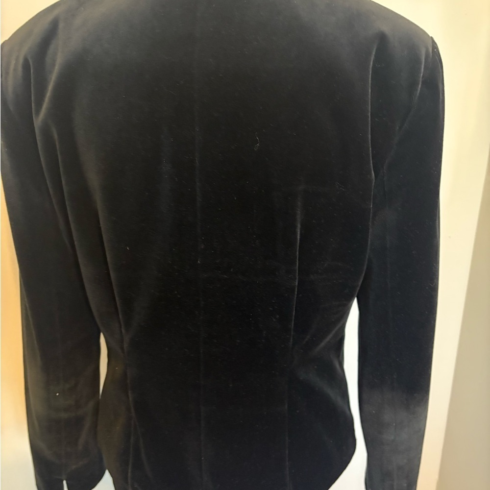 ARDEN B. Classic Black Blazer Size L - Picture 5 of 11